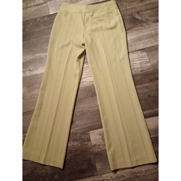 I.N. San Francisco Junior's Size 11Pin Striped Dress Pants - Picture 2 of 6